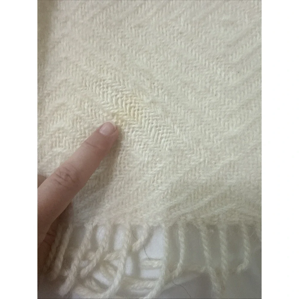 Alafoss Icelandic Wool Throw Blanket 51